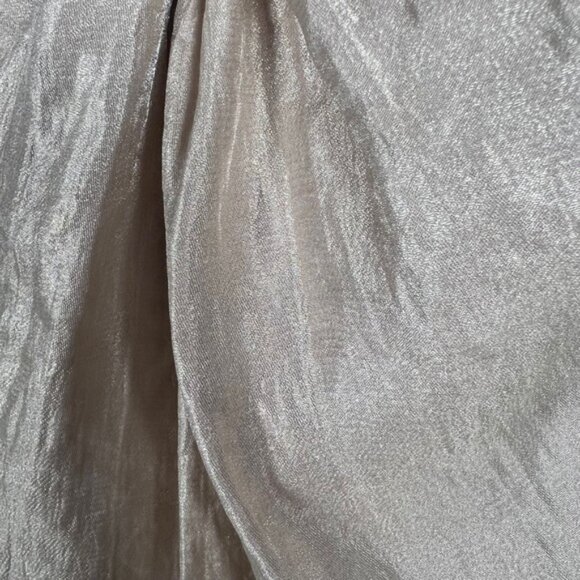 NWT ALEXIA ADMOR NEW YORK USA Made 🇺🇸 Champagne Bow Halter Neck Mini Dress S - Picture 11 of 16